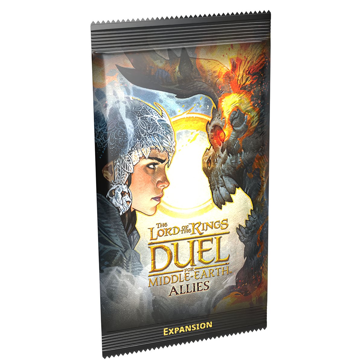 The Lord of the Rings: Duel for Middle-Earth: Allies Expansion Board Games Repos Production