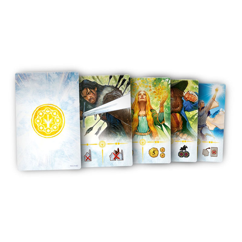 The Lord of the Rings: Duel for Middle-Earth: Allies Expansion Board Games Repos Production