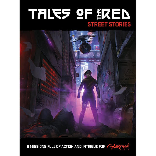 Cyberpunk Red: Tales of the RED: Street Stories Tabletop RPGs R. Talsorian Games