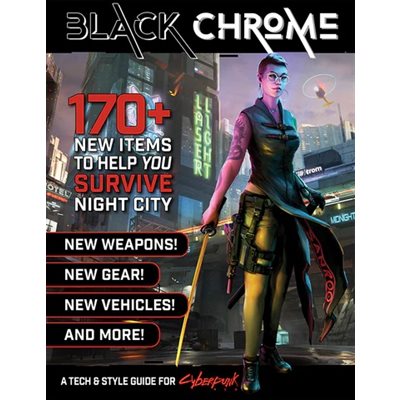 Cyberpunk Red: Black Chrome Tabletop RPGs R. Talsorian Games