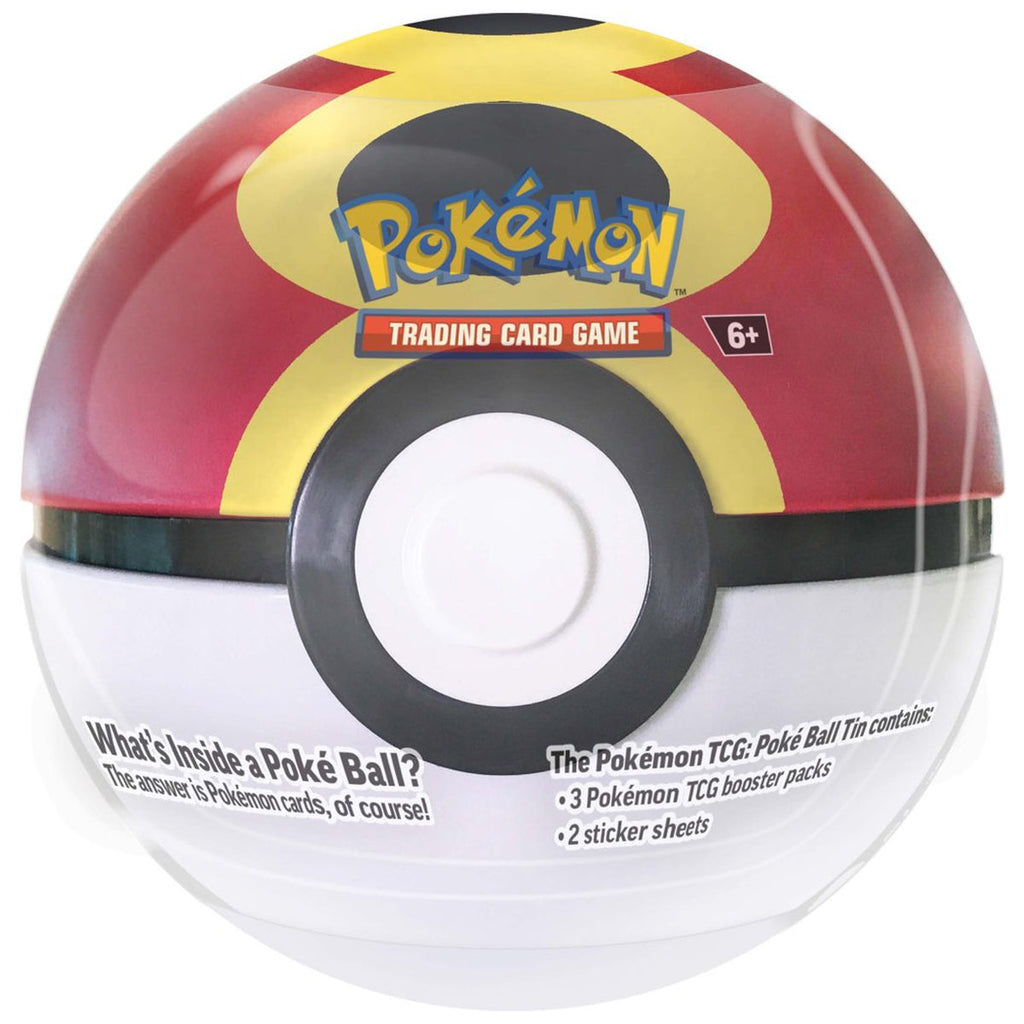 Pokémon Poké Ball Tin (Q4 2025) [Random Ball] (Limit 2) Pokemon Sealed Pokémon