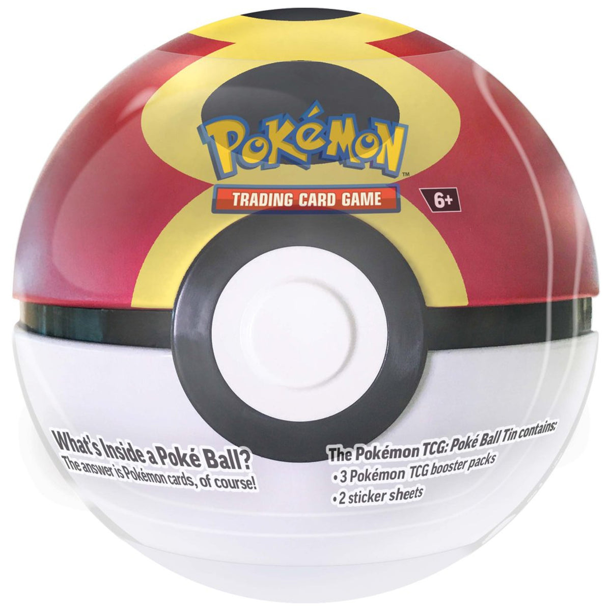 Pokémon Poké Ball Tin (Q4 2025) [Random Ball] (Limit 2) Pokemon Sealed Pokémon