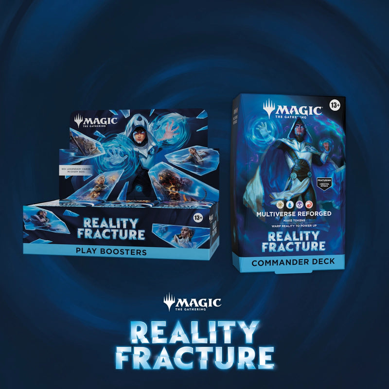 MTG Reality Fracture - Combo (Play Booster Box + Commander Deck)  (Release Date: September 25)
