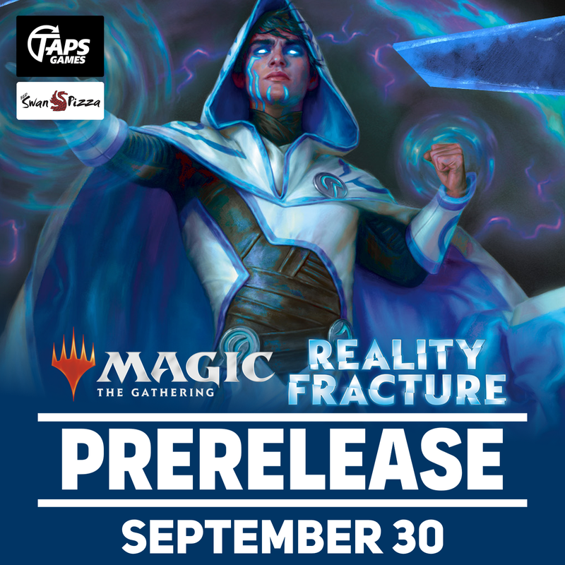 MTG Reality Fracture Prerelease - Event Ticket [Commander Sealed] (Wednesday, September 30 @ 6:30pm) Event Taps Games