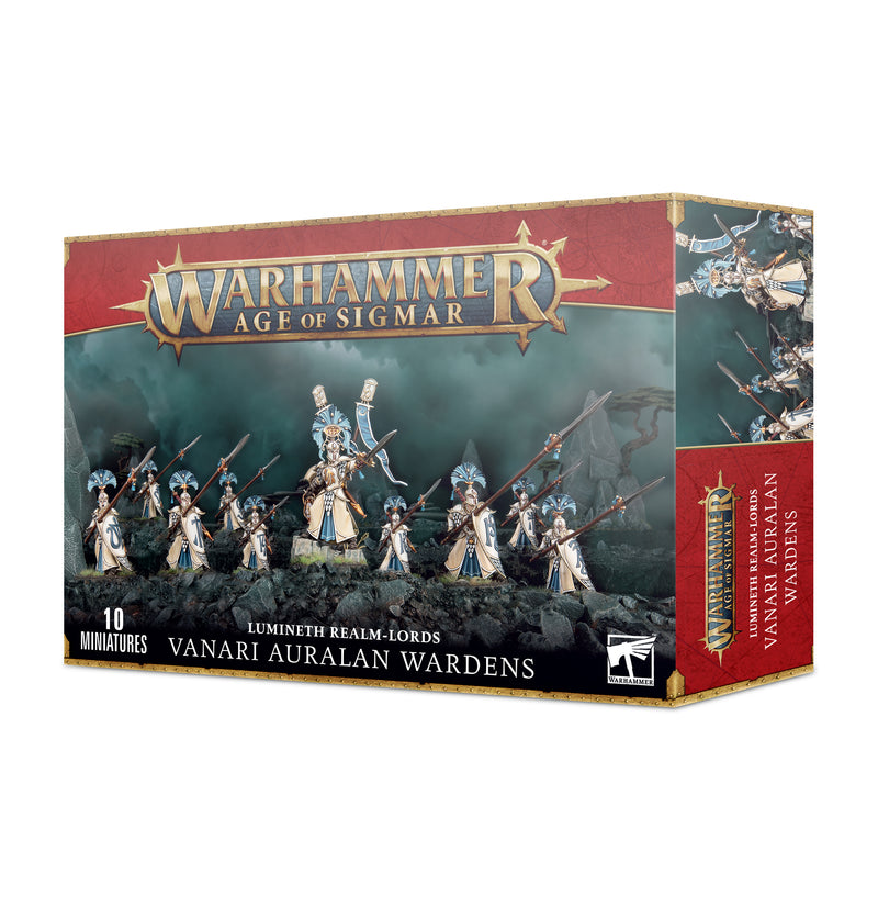 Lumineth Realm-lords: Vanari Auralan Wardens Age of Sigmar Games Workshop   