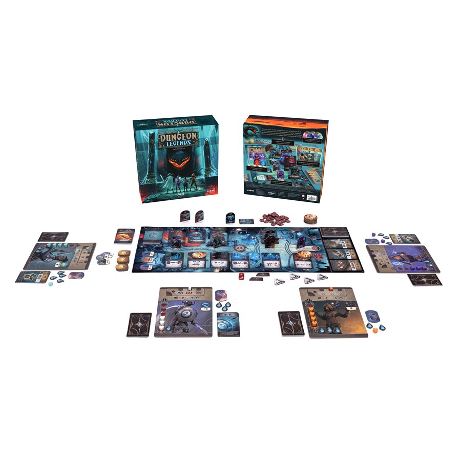Dungeon Legends Board Games Rebel Studio