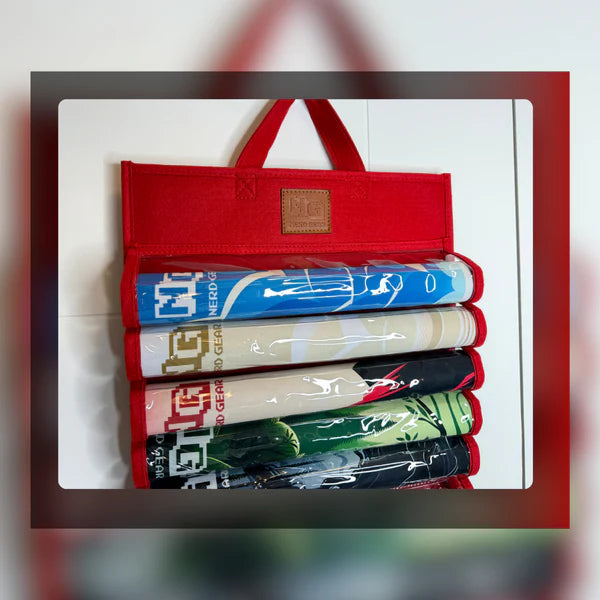 Nerd Gear: Playmat Sanctuary - Red Playmats Nerd Gear