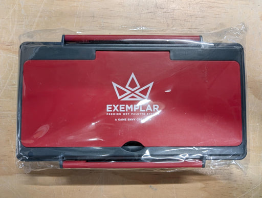 Game Envy: Exemplar GO Wet Palette - Red Hobby Brushes Game Envy