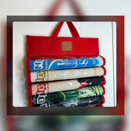 Nerd Gear: Playmat Sanctuary - Red Playmats Nerd Gear