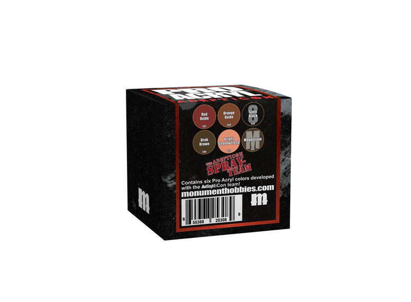 Monument Hobbies: Pro Acryl - AdeptiCon Paint Set Model Paints Warp Speed Distribution