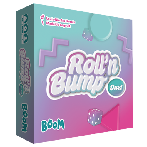 Roll'n Bump Duel Board Games Boom