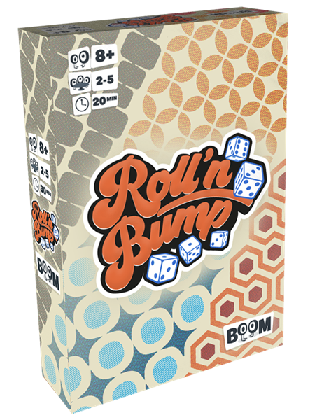 Roll'n Bump Board Games Boom