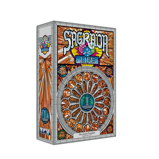 Sagrada: The Great Facades - Life Board Games Floodgate Games
