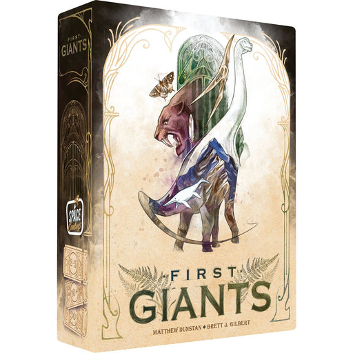 First Giants Board Games Space Cowboys