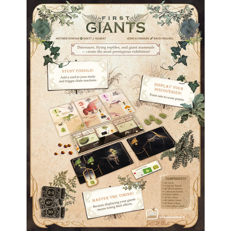 First Giants Board Games Space Cowboys