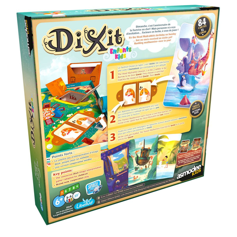 Dixit Kids Board Games Libellud