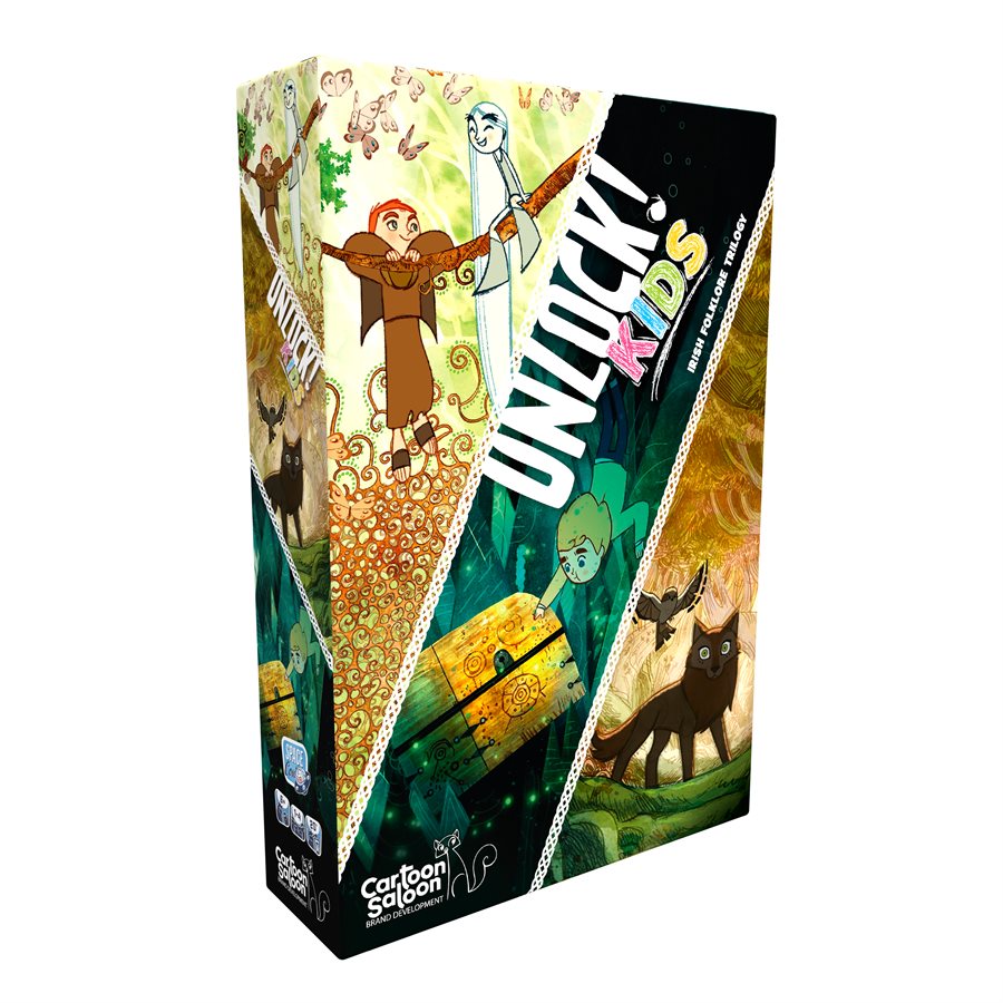 Unlock! Kids 4 - Irish Folklore Board Games Space Cowboys