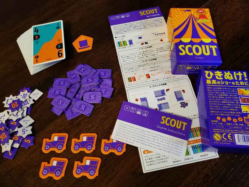 Scout Board Games Oink Games