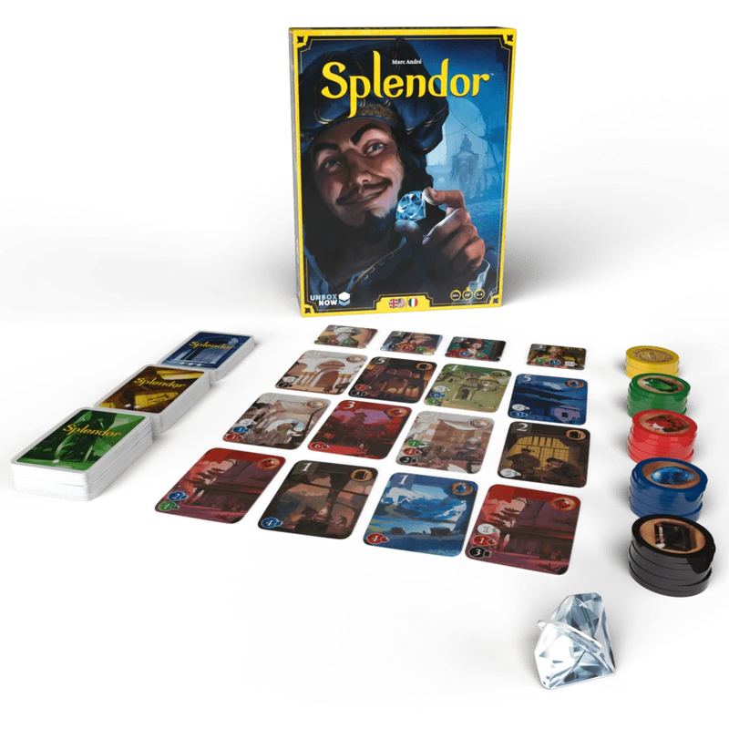Splendor Board Games Space Cowboys