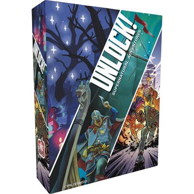 Unlock! Supernatural Adventures Board Games Space Cowboys
