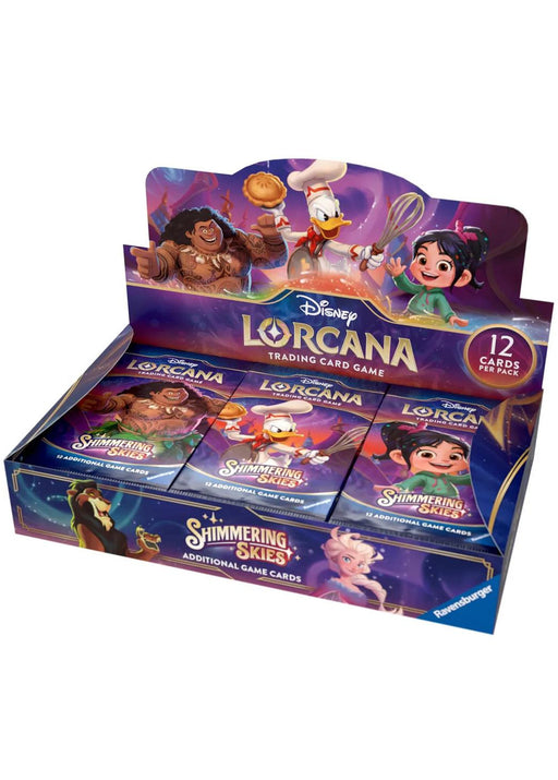 Disney Lorcana: Shimmering Skies - Booster Box Lorcana Sealed Ravensburger   