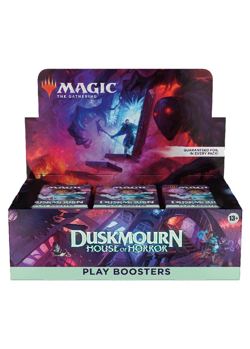 MTG Duskmourn: House of Horror - Play Booster Box MTG Sealed Magic: The Gathering   