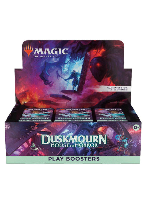 MTG Duskmourn: House of Horror - Play Booster Box MTG Sealed Magic: The Gathering   