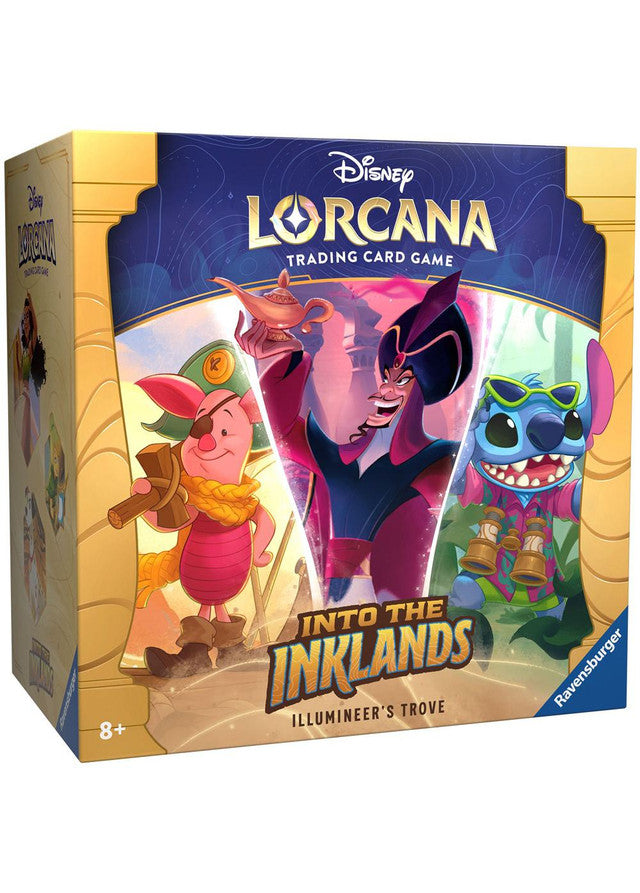 Disney Lorcana: Into the Inklands - Illumineer's Trove Deck Boxes & Storage Ravensburger