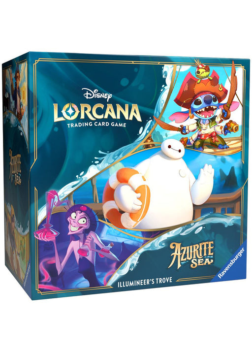 Disney Lorcana: Azurite Sea - Illumineer's Trove Deck Boxes & Storage Ravensburger