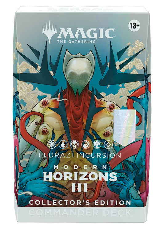 MTG Modern Horizons 3 - Commander Deck (Eldrazi Incursion - Collector's Edition) MTG Sealed Magic: The Gathering   