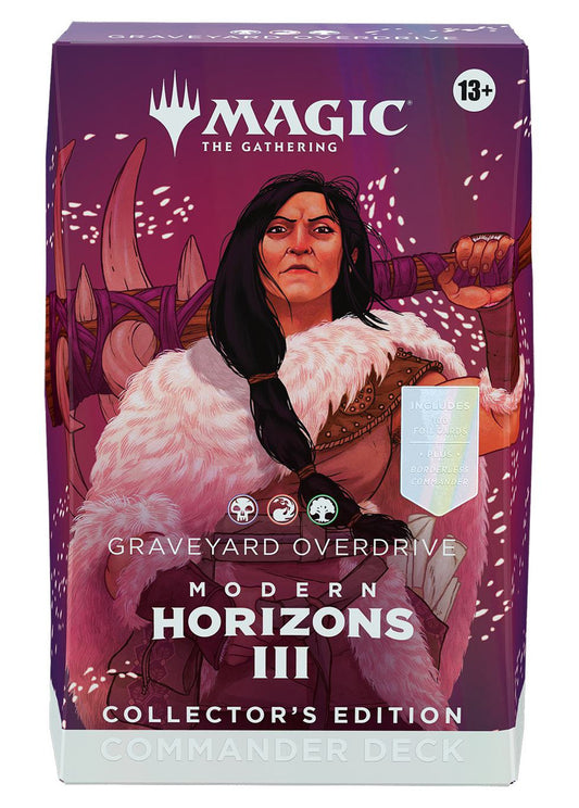 MTG Modern Horizons 3 - Commander Deck (Graveyard Overdrive - Collector's Edition) MTG Sealed Magic: The Gathering   