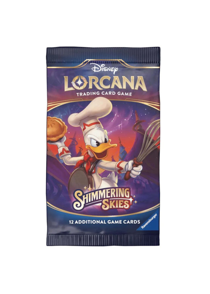 Disney Lorcana: Shimmering Skies - Booster Pack Lorcana Sealed Ravensburger   