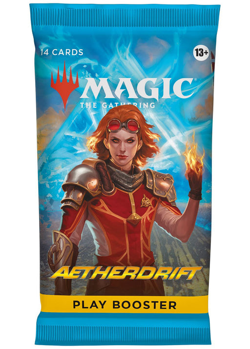 MTG Aetherdrift - Play Booster Pack MTG Sealed Magic: The Gathering