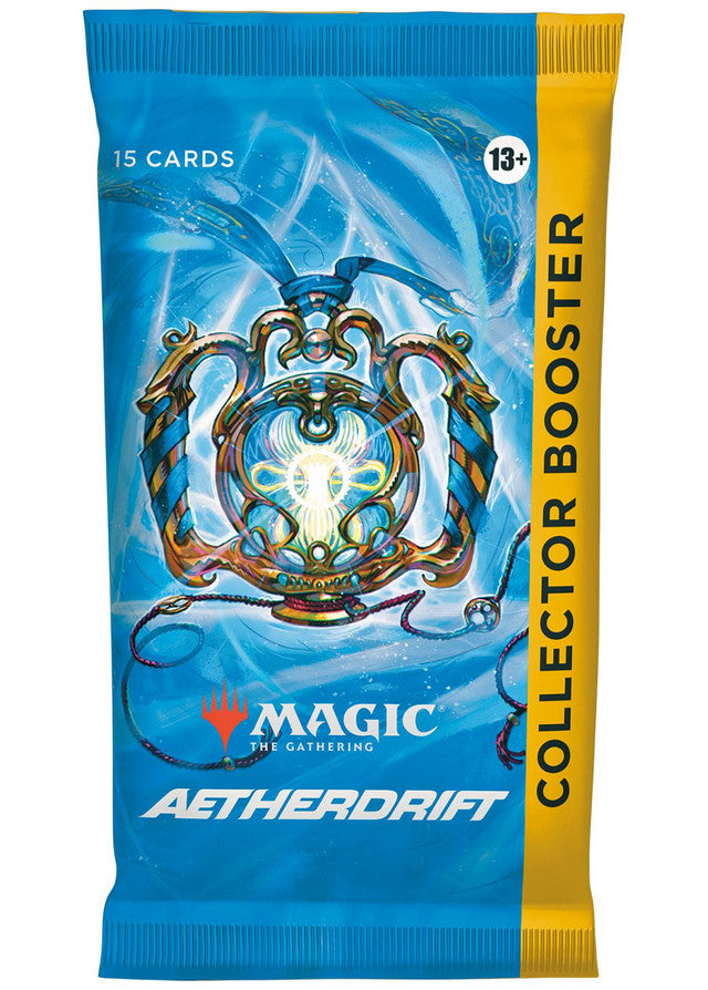 MTG Aetherdrift - Collector Booster Pack MTG Sealed Magic: The Gathering