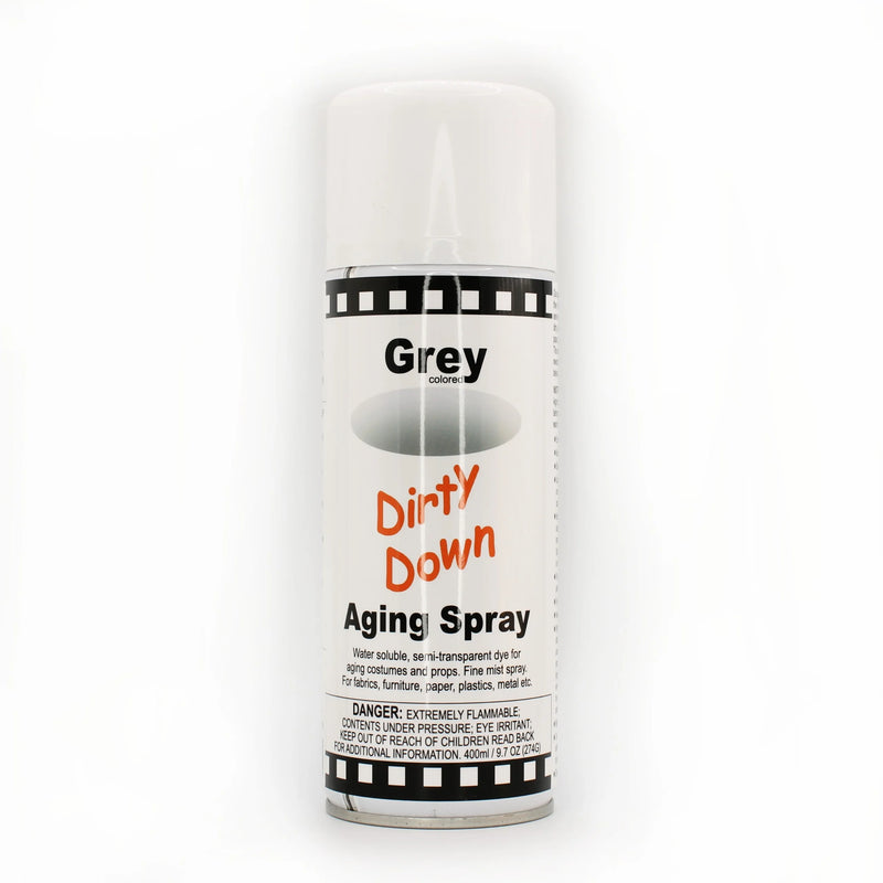 Dirty Down: Grey Ageing Spray