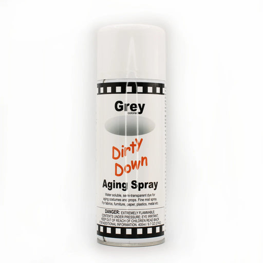 Dirty Down: Grey Ageing Spray Model Paints Dirty Down
