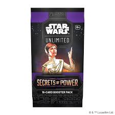 Star Wars: Unlimited Secrets of Power - Draft Booster Pack Star Wars Unlimited Sealed Fantasy Flight Games