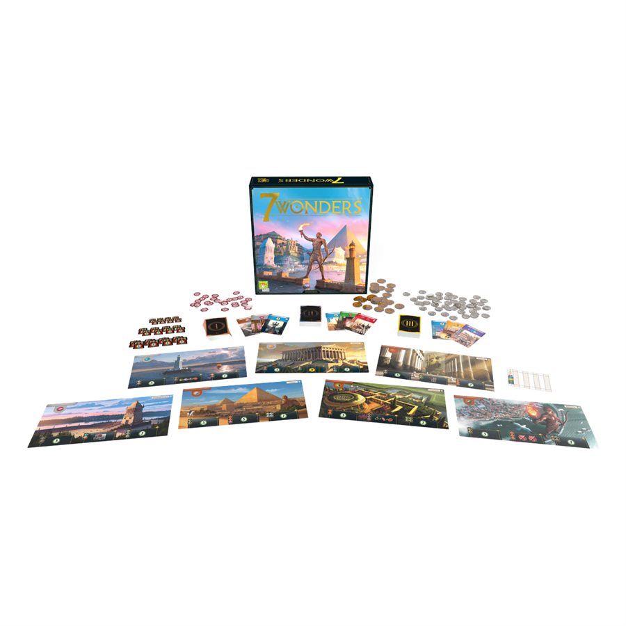 7 Wonders Board Games Repos Production   