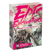 Epic Encounters: Island of the Crab Archon Tabletop RPGs Steamforge Games