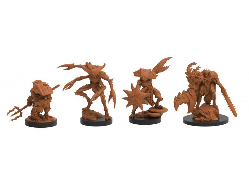 Epic Encounters: Island of the Crab Archon Tabletop RPGs Steamforge Games