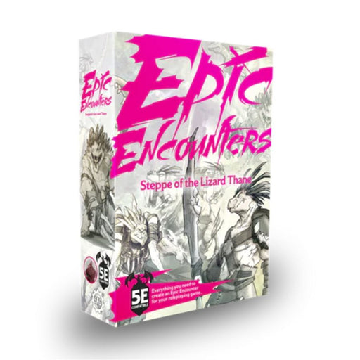 Epic Encounters: Steppe of the Lizard Thane Tabletop RPGs Steamforge Games