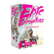 Epic Encounters: Nest of the Dinosaur Tabletop RPGs Steamforge Games