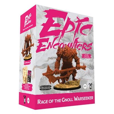 Epic Encounters: Rage of the Gnoll Warseeker Tabletop RPGs Steamforge Games