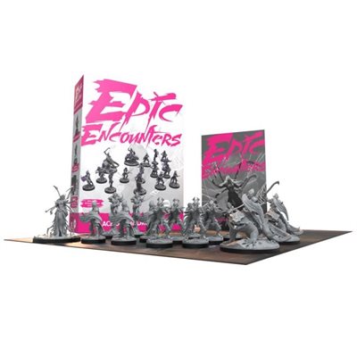 Epic Encounters: Palace of the Drow Queen Tabletop RPGs Steamforge Games