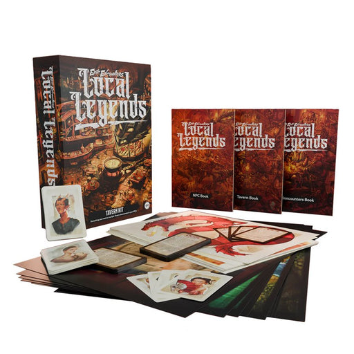 Epic Encounters: Local Legends - Tavern Kit Core Set Tabletop RPGs Steamforge Games