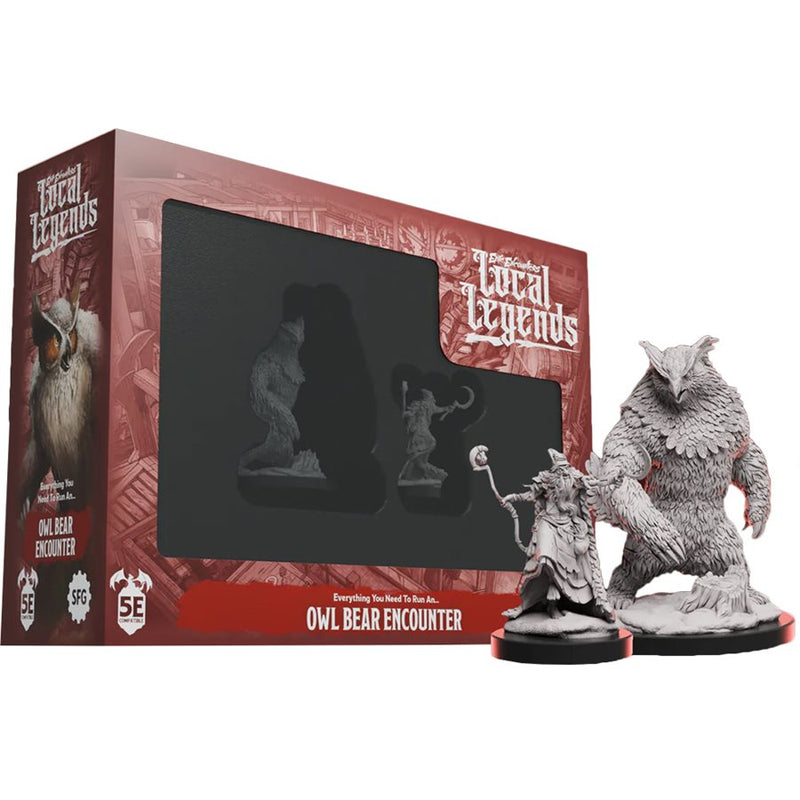 Epic Encounters: Local Legends - Owlbear Encounter Tabletop RPGs Steamforge Games