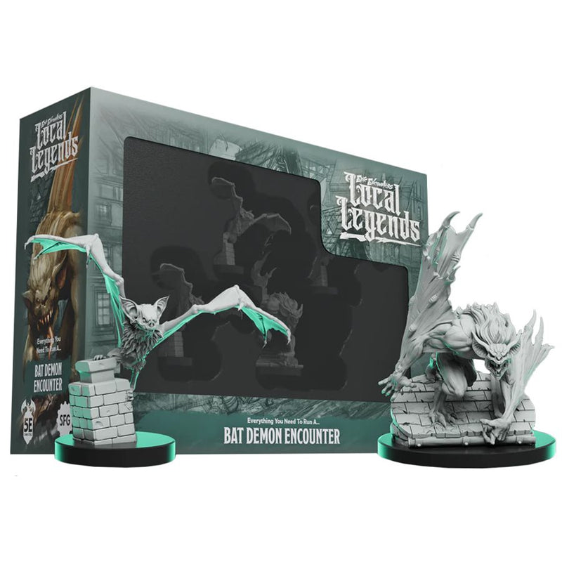 Epic Encounters: Local Legends - Bat Demon Encounter Tabletop RPGs Steamforge Games
