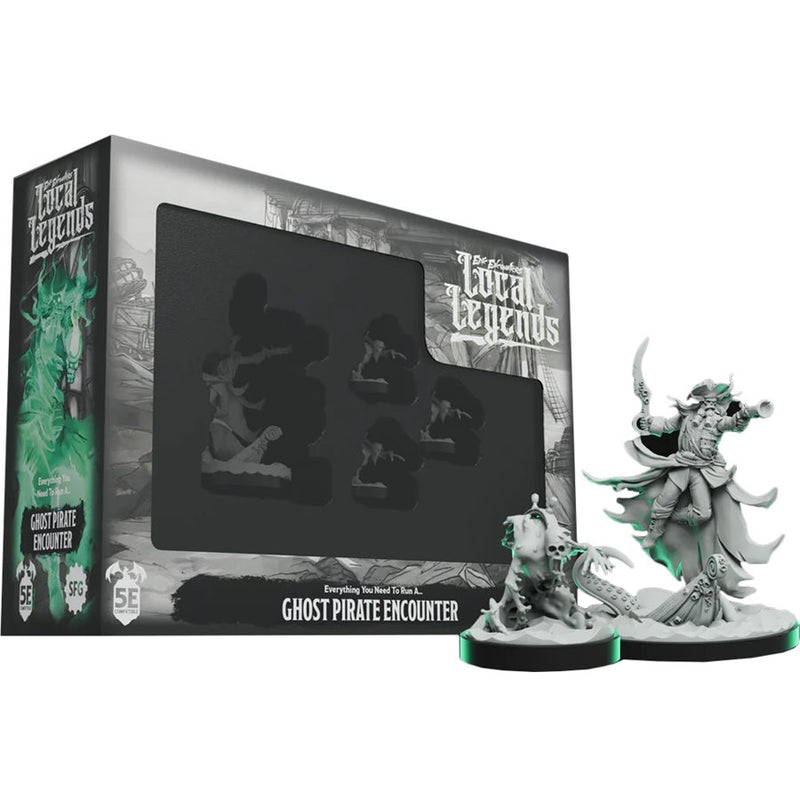 Epic Encounters: Local Legends - Ghost Pirate Encounter Tabletop RPGs Steamforge Games