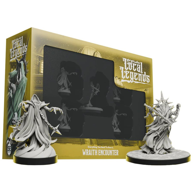 Epic Encounters: Local Legends - Wraith Encounter Tabletop RPGs Steamforge Games