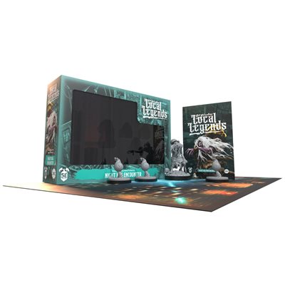 Epic Encounters: Local Legends - Night Hag Encounter Tabletop RPGs Steamforge Games